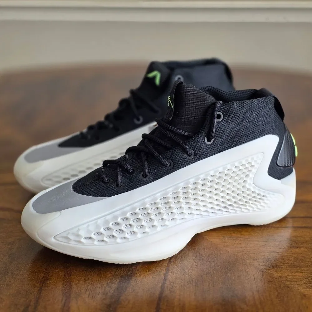 Adidas AE 1 Stormtrooper Basketball Shoes White Black Youth 5Y 5 Antman New LE